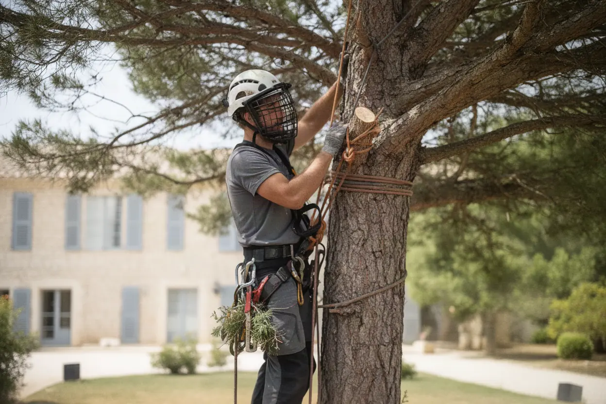 Votre élagueur à Salon-de-Provence : l'équipe et le métier