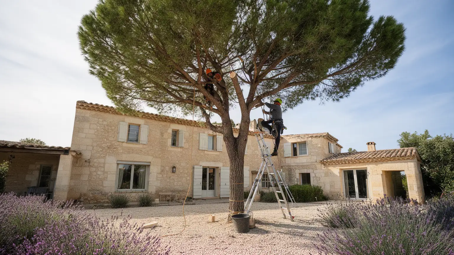Élagueur à Salon-de-Provence : élagage et abattage d'arbres