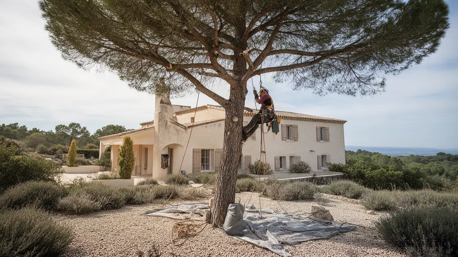 Élagueur professionnel à Lançon-Provence et alentours
