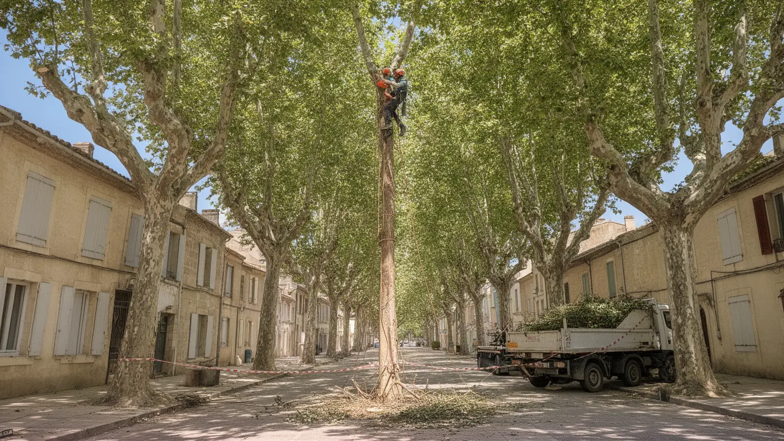 Élagueur professionnel à Pélissanne : taille, abattage et entretien de vos arbres